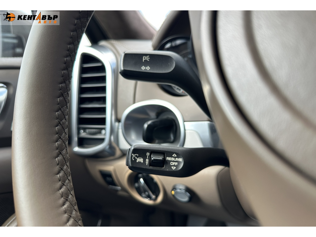 Porsche Cayenne Turbo 4.8i 500 к.с. Газ/бензин - автомобили, коли, обяви за нови и употребявани 18