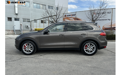 Porsche Cayenne Turbo 4.8i 500 к.с. Газ/бензин - автомобили, коли, обяви за нови и употребявани 1