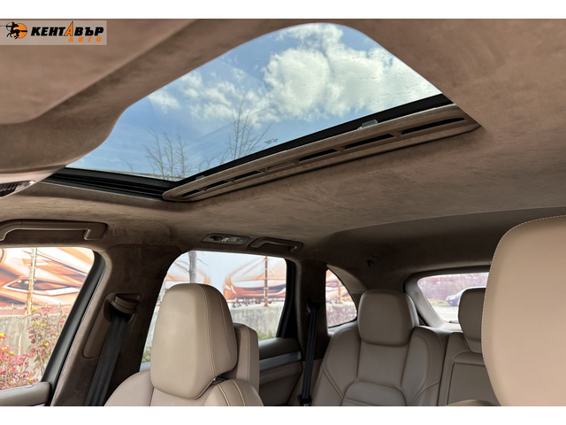 Porsche Cayenne Turbo 4.8i 500 к.с. Газ/бензин - автомобили, коли, обяви за нови и употребявани 24