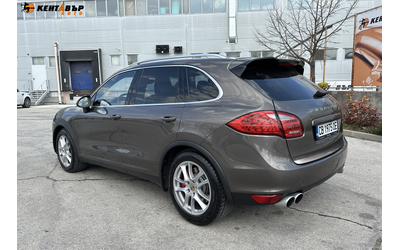 Porsche Cayenne Turbo 4.8i 500 к.с. Газ/бензин - автомобили, коли, обяви за нови и употребявани 2