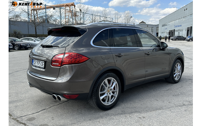 Porsche Cayenne Turbo 4.8i 500 к.с. Газ/бензин - автомобили, коли, обяви за нови и употребявани 3