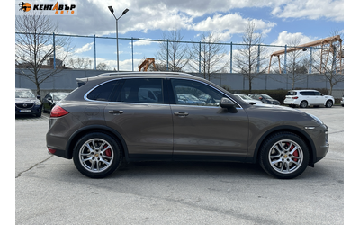 Porsche Cayenne Turbo 4.8i 500 к.с. Газ/бензин - автомобили, коли, обяви за нови и употребявани 4