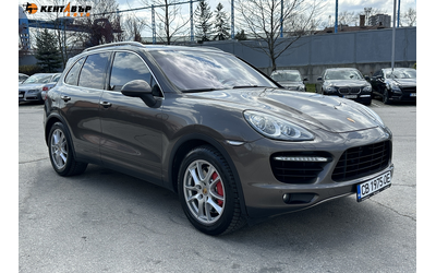Porsche Cayenne Turbo 4.8i 500 к.с. Газ/бензин - автомобили, коли, обяви за нови и употребявани 5