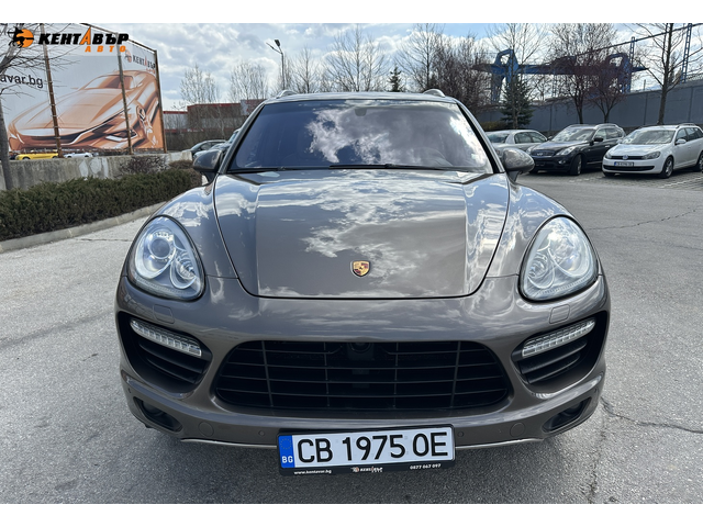 Porsche Cayenne Turbo 4.8i 500 к.с. Газ/бензин - автомобили, коли, обяви за нови и употребявани 6