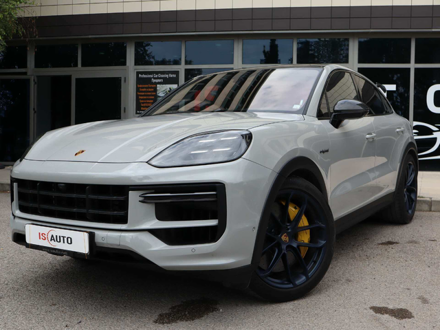 Porsche Cayenne Turbo E-Hybrid/Coupe/PCCB/PDCC Sport/PDLS+/HuD/PESS - автомобили, коли, обяви за нови и употребявани 0