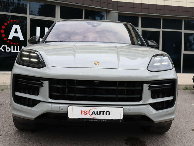 Porsche Cayenne Turbo E-Hybrid/Coupe/PCCB/PDCC Sport/PDLS+/HuD/PESS - автомобили, коли, обяви за нови и употребявани 1