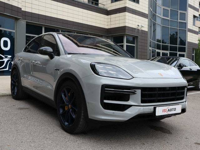 Porsche Cayenne Turbo E-Hybrid/Coupe/PCCB/PDCC Sport/PDLS+/HuD/PESS - автомобили, коли, обяви за нови и употребявани 2