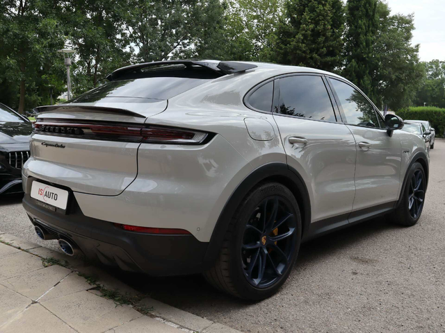 Porsche Cayenne Turbo E-Hybrid/Coupe/PCCB/PDCC Sport/PDLS+/HuD/PESS - автомобили, коли, обяви за нови и употребявани 3