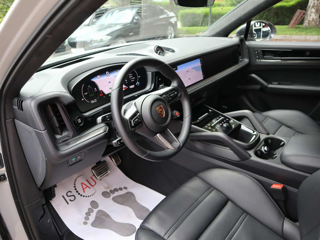 Porsche Cayenne Turbo E-Hybrid/Coupe/PCCB/PDCC Sport/PDLS+/HuD/PESS - автомобили, коли, обяви за нови и употребявани 6