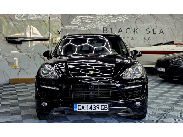 Porsche Cayenne Turbo / Keyless / Burmester / Distronic / FULL - автомобили, коли, обяви за нови и употребявани 0