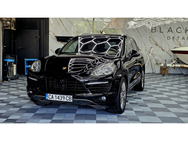 Porsche Cayenne Turbo / Keyless / Burmester / Distronic / FULL - автомобили, коли, обяви за нови и употребявани 1