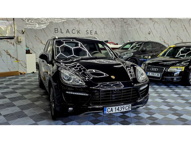 Porsche Cayenne Turbo / Keyless / Burmester / Distronic / FULL - автомобили, коли, обяви за нови и употребявани 5