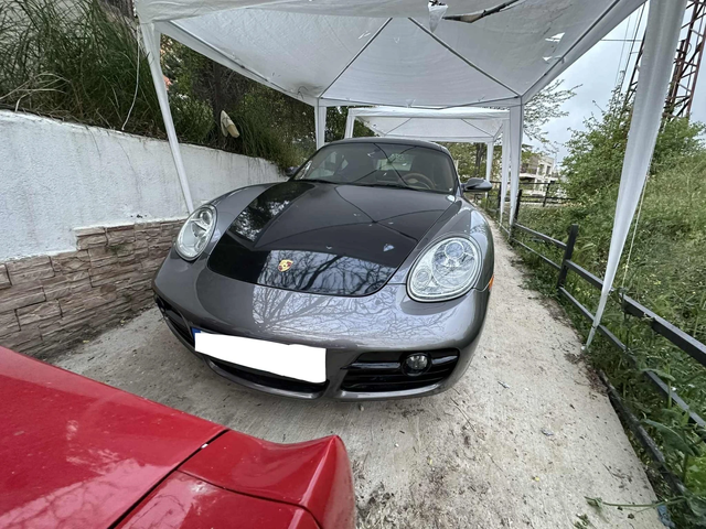 Porsche Cayman S 987 3.4 - автомобили, коли, обяви за нови и употребявани 5