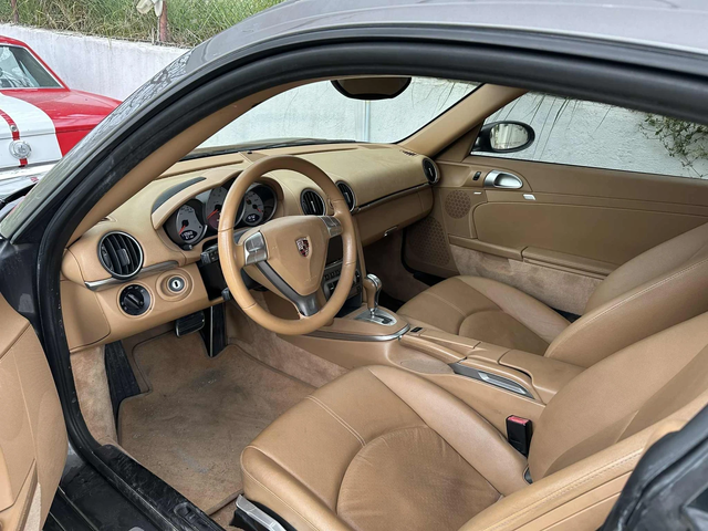 Porsche Cayman S 987 3.4 - автомобили, коли, обяви за нови и употребявани 7