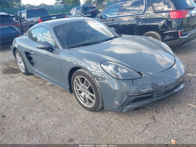 Porsche Cayman 718 - автомобили, коли, обяви за нови и употребявани 0