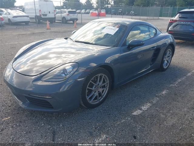 Porsche Cayman 718 - автомобили, коли, обяви за нови и употребявани 2