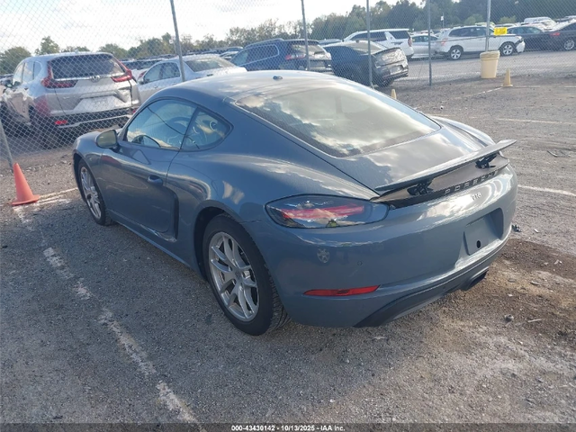 Porsche Cayman 718 - автомобили, коли, обяви за нови и употребявани 3