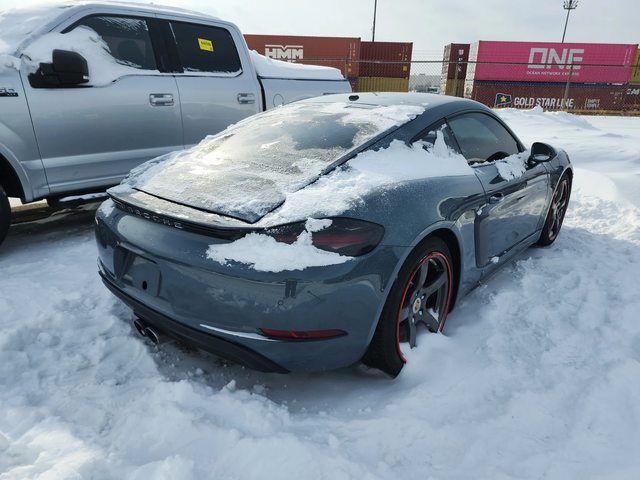 Porsche Cayman 2.5 718 S - автомобили, коли, обяви за нови и употребявани 2