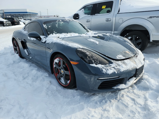 Porsche Cayman 2.5 718 S - автомобили, коли, обяви за нови и употребявани 3