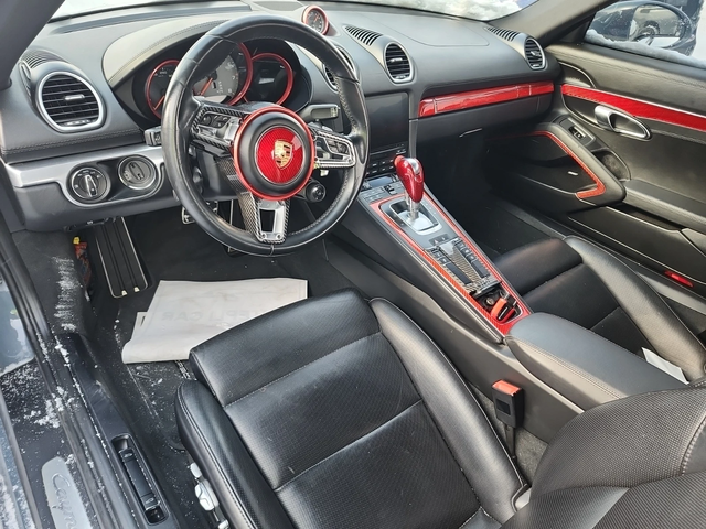 Porsche Cayman 2.5 718 S - автомобили, коли, обяви за нови и употребявани 5