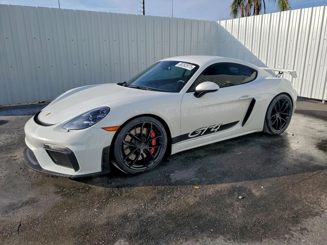 Porsche Cayman 2021 PORSCHE CAYMAN GT4 - автомобили, коли, обяви за нови и употребявани 0