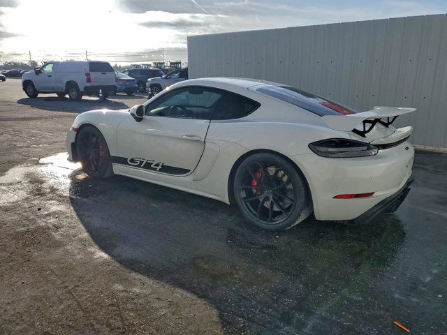 Porsche Cayman 2021 PORSCHE CAYMAN GT4 - автомобили, коли, обяви за нови и употребявани 5