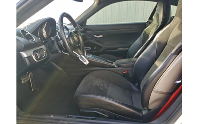 Porsche Cayman 2021 PORSCHE CAYMAN GT4 - автомобили, коли, обяви за нови и употребявани 6