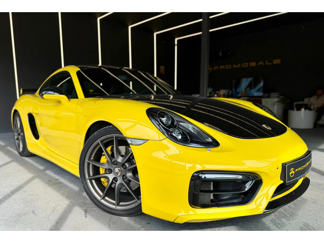 Porsche Cayman S* 981* WirelessCarPlay* Alcantara* Carbon* Лизинг - автомобили, коли, обяви за нови и употребявани 0