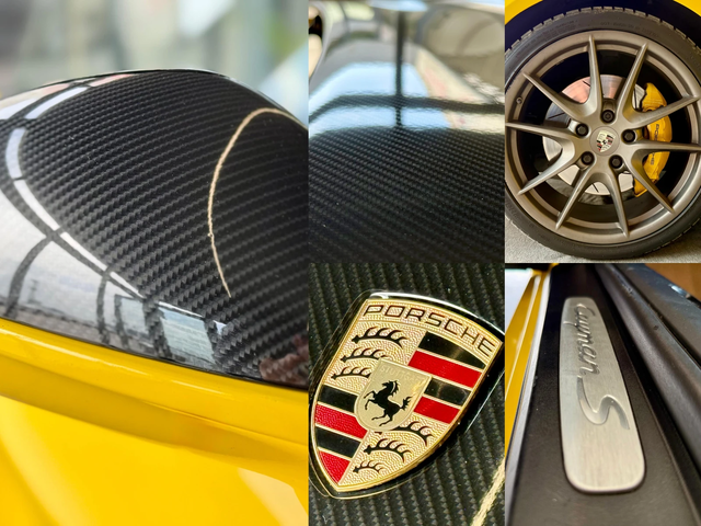 Porsche Cayman S* 981* WirelessCarPlay* Alcantara* Carbon* Лизинг - автомобили, коли, обяви за нови и употребявани 13