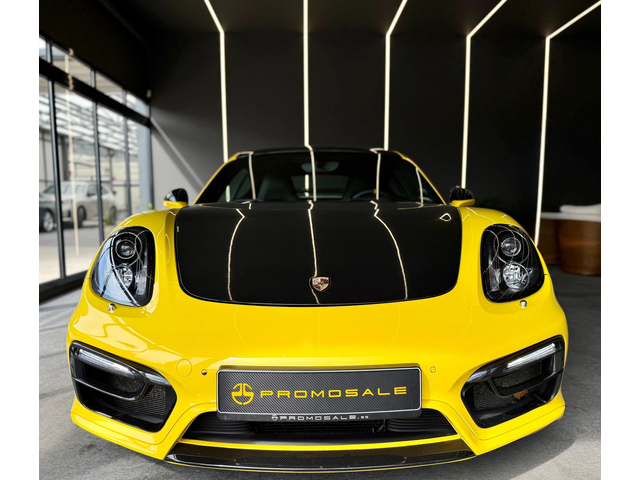 Porsche Cayman S* 981* WirelessCarPlay* Alcantara* Carbon* Лизинг - автомобили, коли, обяви за нови и употребявани 1