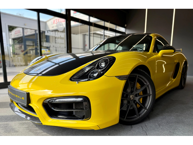 Porsche Cayman S* 981* WirelessCarPlay* Alcantara* Carbon* Лизинг - автомобили, коли, обяви за нови и употребявани 2