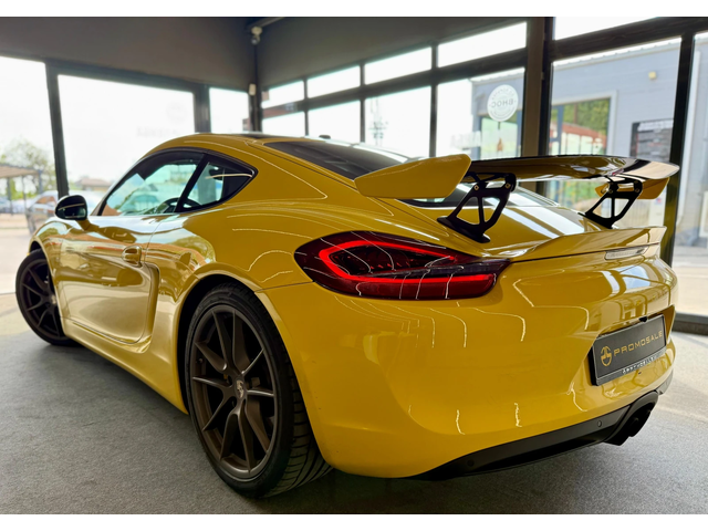 Porsche Cayman S* 981* WirelessCarPlay* Alcantara* Carbon* Лизинг - автомобили, коли, обяви за нови и употребявани 3