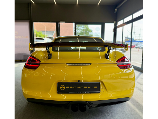 Porsche Cayman S* 981* WirelessCarPlay* Alcantara* Carbon* Лизинг - автомобили, коли, обяви за нови и употребявани 4