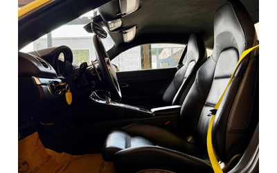 Porsche Cayman S* 981* WirelessCarPlay* Alcantara* Carbon* Лизинг - автомобили, коли, обяви за нови и употребявани 7