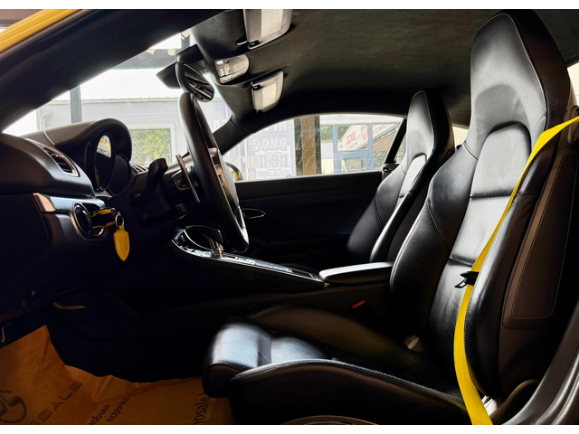 Porsche Cayman S* 981* WirelessCarPlay* Alcantara* Carbon* Лизинг - автомобили, коли, обяви за нови и употребявани 7