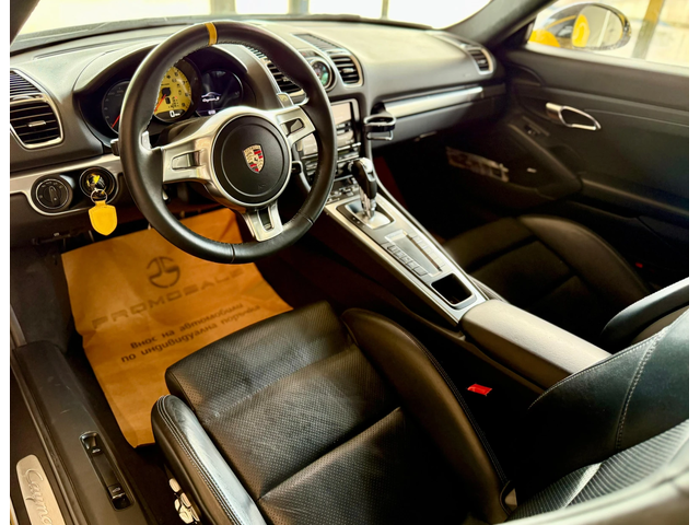 Porsche Cayman S* 981* WirelessCarPlay* Alcantara* Carbon* Лизинг - автомобили, коли, обяви за нови и употребявани 8