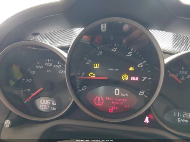 Porsche Cayman 2.7* MANUAL* BOSE* КОЖА* ПОДГРЕВ* NAVI* - автомобили, коли, обяви за нови и употребявани 13