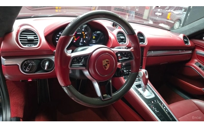 Porsche Cayman 2.5* GTS* ПОДГРЕВ* ОБДУХВАНЕ* КАМЕРА* BOSE* PDK* - автомобили, коли, обяви за нови и употребявани 11