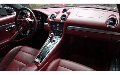 Porsche Cayman 2.5* GTS* ПОДГРЕВ* ОБДУХВАНЕ* КАМЕРА* BOSE* PDK* - автомобили, коли, обяви за нови и употребявани 6