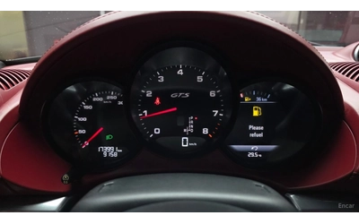 Porsche Cayman 2.5* GTS* ПОДГРЕВ* ОБДУХВАНЕ* КАМЕРА* BOSE* PDK* - автомобили, коли, обяви за нови и употребявани 7