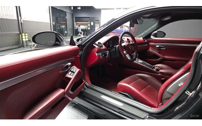 Porsche Cayman 2.5* GTS* ПОДГРЕВ* ОБДУХВАНЕ* КАМЕРА* BOSE* PDK* - автомобили, коли, обяви за нови и употребявани 9