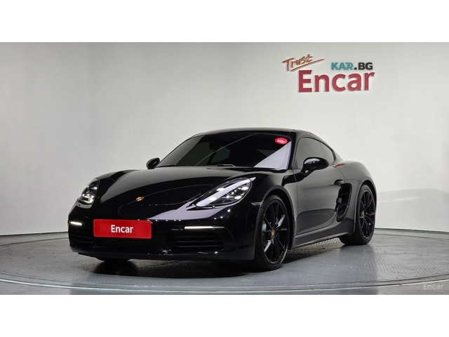 Porsche Cayman КОЖА* ОБДУХВ* КАМЕРА - автомобили, коли, обяви за нови и употребявани 0