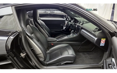 Porsche Cayman КОЖА* ОБДУХВ* КАМЕРА - автомобили, коли, обяви за нови и употребявани 10
