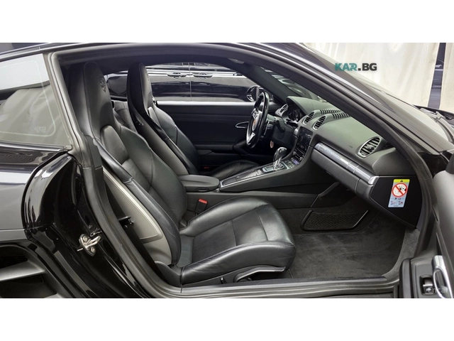 Porsche Cayman КОЖА* ОБДУХВ* КАМЕРА - автомобили, коли, обяви за нови и употребявани 10