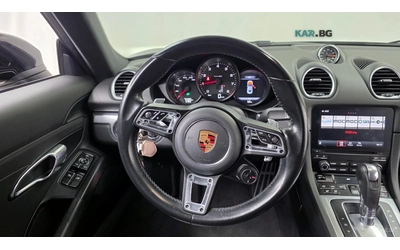 Porsche Cayman КОЖА* ОБДУХВ* КАМЕРА - автомобили, коли, обяви за нови и употребявани 11