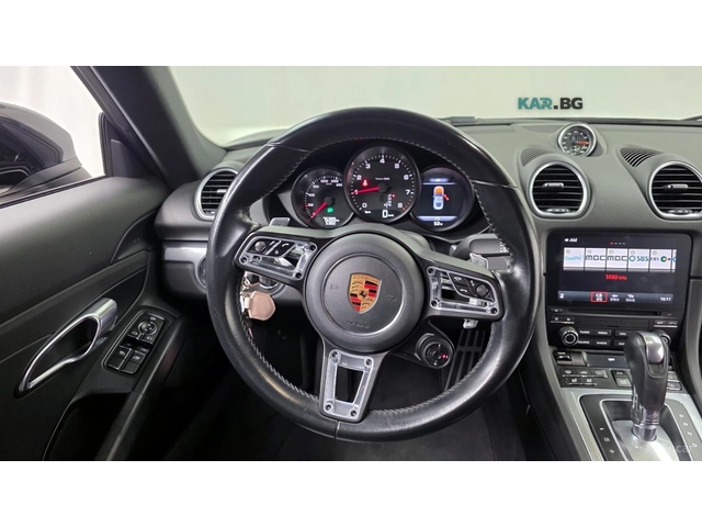 Porsche Cayman КОЖА* ОБДУХВ* КАМЕРА - автомобили, коли, обяви за нови и употребявани 11