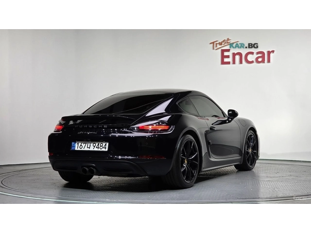 Porsche Cayman КОЖА* ОБДУХВ* КАМЕРА - автомобили, коли, обяви за нови и употребявани 1