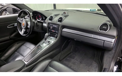 Porsche Cayman КОЖА* ОБДУХВ* КАМЕРА - автомобили, коли, обяви за нови и употребявани 6