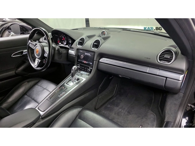Porsche Cayman КОЖА* ОБДУХВ* КАМЕРА - автомобили, коли, обяви за нови и употребявани 6