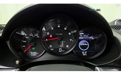 Porsche Cayman КОЖА* ОБДУХВ* КАМЕРА - автомобили, коли, обяви за нови и употребявани 7